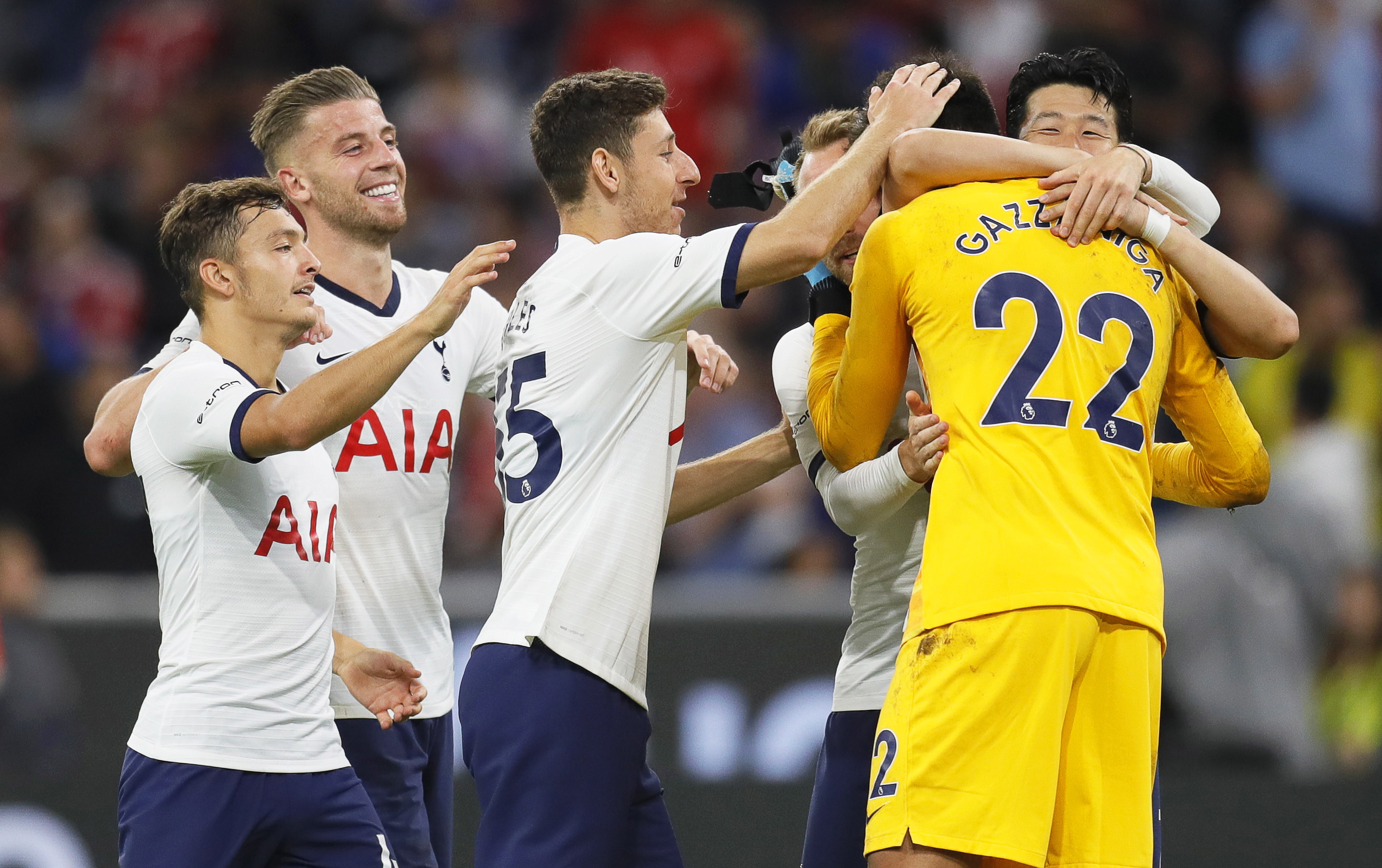 Tottenham Hotspur, una pequeña fuente de energía en el fútbol